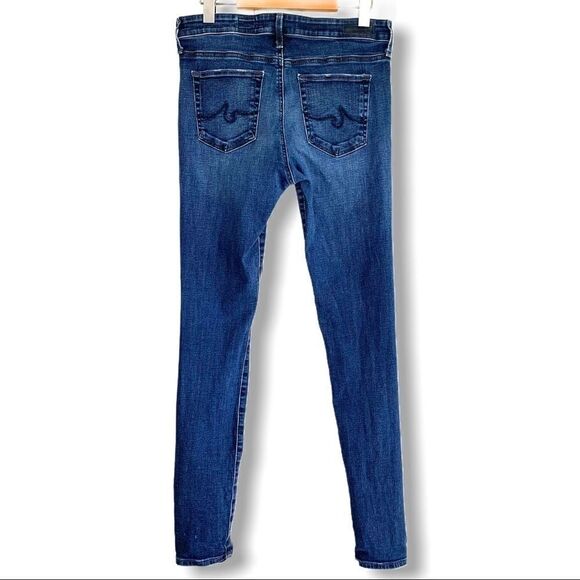 AGAdrianna Goldschmied The Farrah High Rise Skinny - Picture 5 of 8